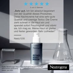 Online Neutrogena Anti-Age Retinol Boost Nachtcreme, 50 ml