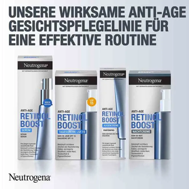 Neutrogena Anti-Age Retinol Boost Augencreme, 15 ml