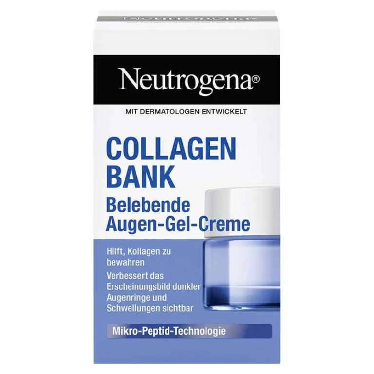 Sale Collagen Bank belebende Augen-Gel-Creme, 15 g Augenpflege|Anti-Aging