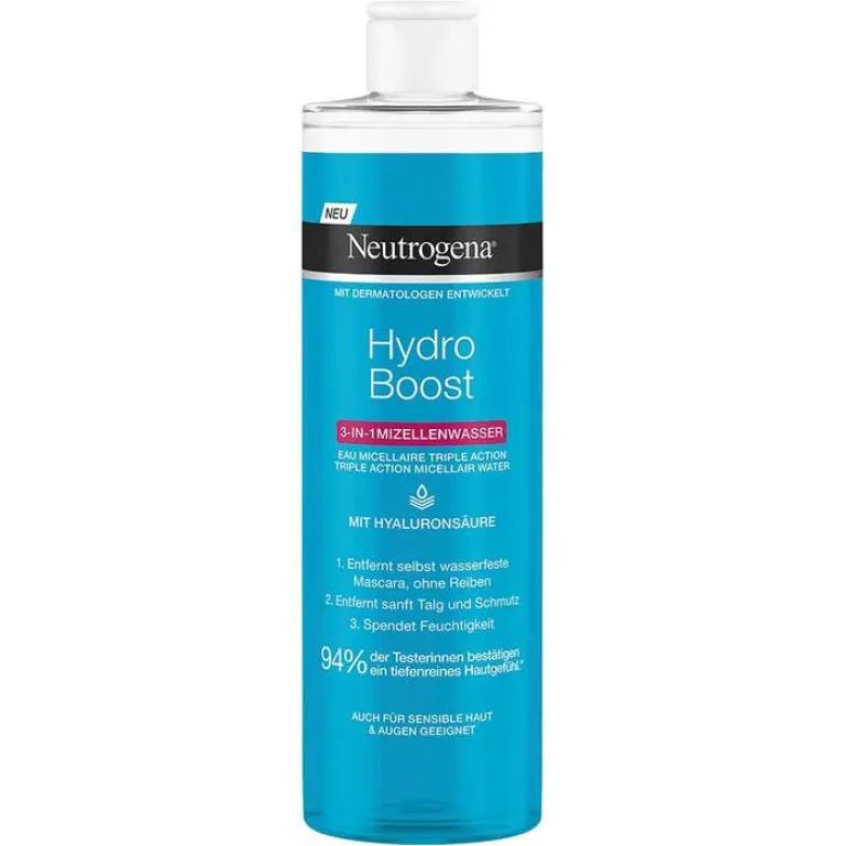 New Neutrogena Hydro Boost 3in1 Mizellenwasser, 400 ml
