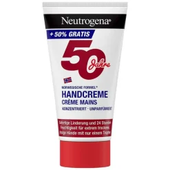 Best norwegische Formel Konzentrat Handcreme unparfümiert, 75 ml Handcreme
