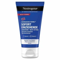 Best Neutrogena norwegische Formel sofort einziehende Handcreme, 75 ml