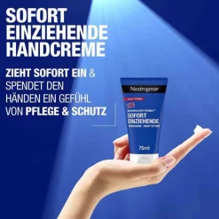 Best Neutrogena norwegische Formel sofort einziehende Handcreme, 75 ml