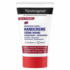 Clearance Neutrogena norwegische Formel Konzentrat Handcreme unparfümiert, 50 ml