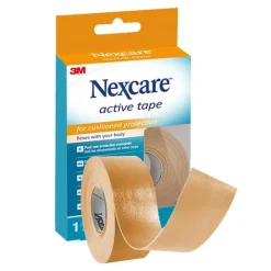 Clearance Nexcare Active Tape 2,54x457,2 cm, 1 St