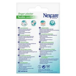 Outlet Nexcare Fingerpflaster comfort flexible 6x10cm, 10 St