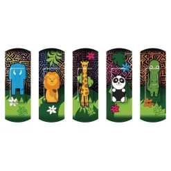 New Nexcare happy kids Pflasterstrips Tiere 2 Größen, 20 St