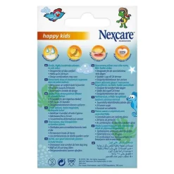 Nexcare Happy Kids 19x72 mm Pflasterstrips, 20 St