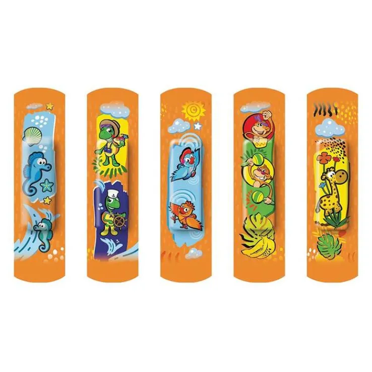 Nexcare Happy Kids 19x72 mm Pflasterstrips, 20 St