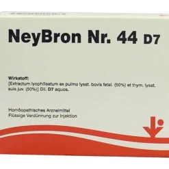 New Neybron Nr.44 D 7 Ampullen, 5X2 ml Vitorgan
