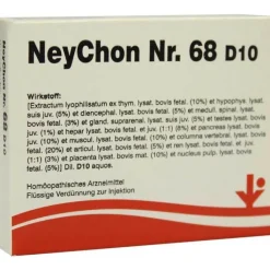 Neychon Nr.68 D 10 Ampullen, 5X2 ml