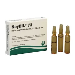 Outlet ® Nr. 73 Revitorgan® D4 pro vet. Ampullen, 5X2 ml Vitorgan