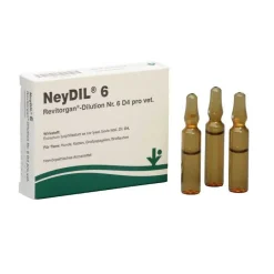 NeyDIL® Nr. 6 Revitorgan® D4 pro vet. Ampullen, 5X2 ml