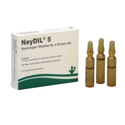 Hot NeyDil Nr.5 Revitorgan Dil.D 4 pro vet. Ampullen, 5X2 ml