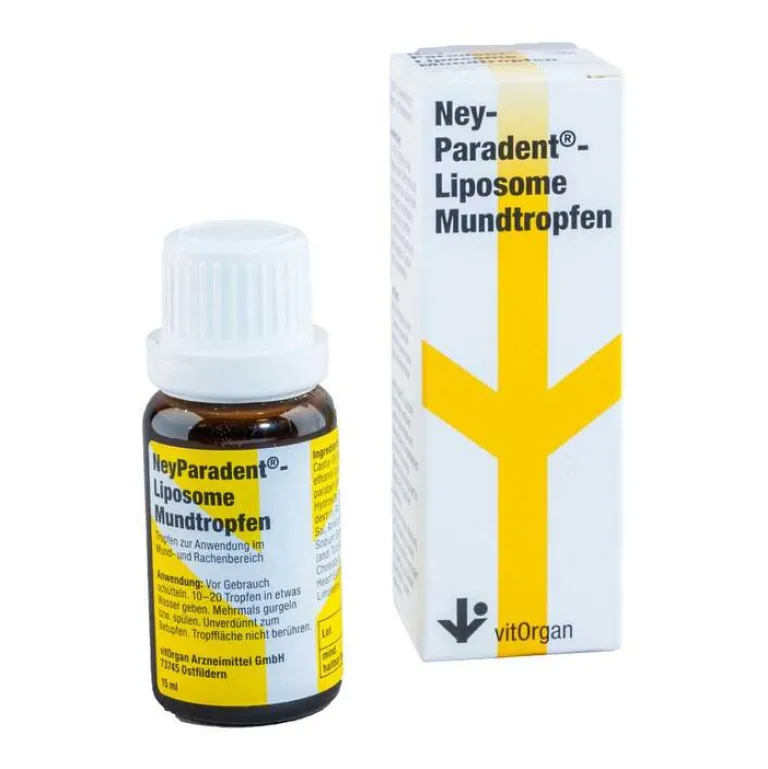 New Neyparadent Liposome Mundtropfen, 15 ml