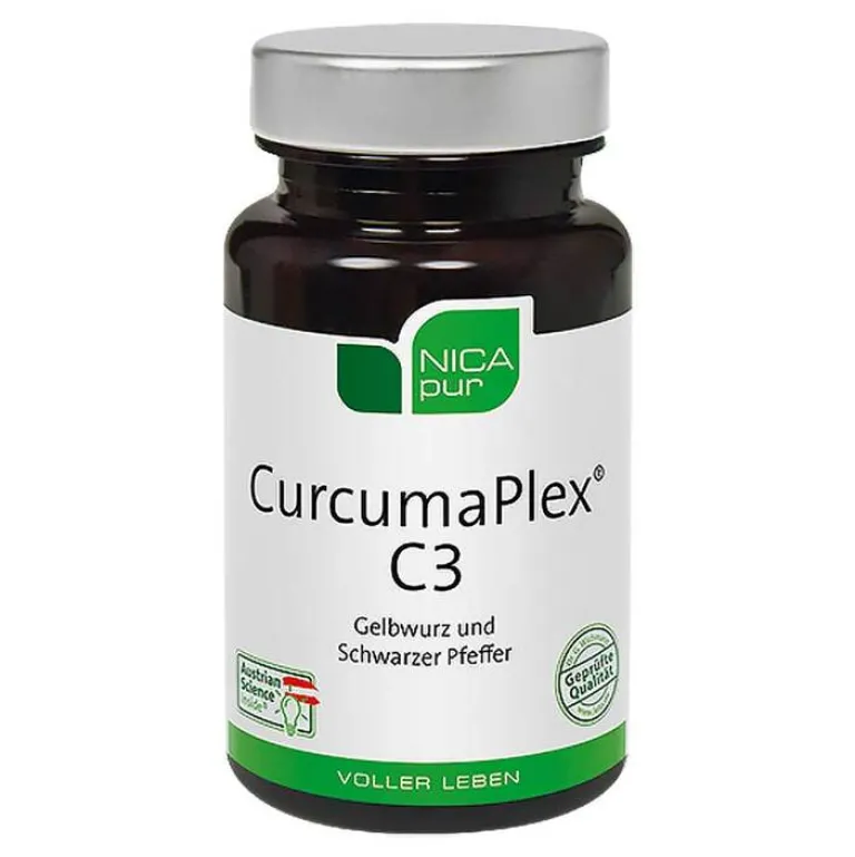 Outlet Curcumaplex C3 Kapseln, 60 St Kurkuma Kapseln