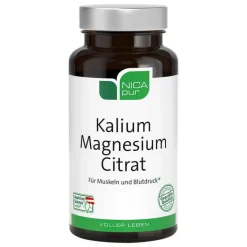 Sale Nicapur Kalium Magnesium Citrat Kapseln, 60 St