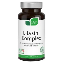 Discount L-Lysin-Komplex Kapseln, 60 St Aminosäuren