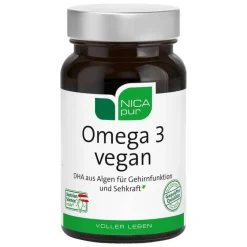 Discount Omega 3 vegan Kapseln, 30 St Omega 3 Kapseln
