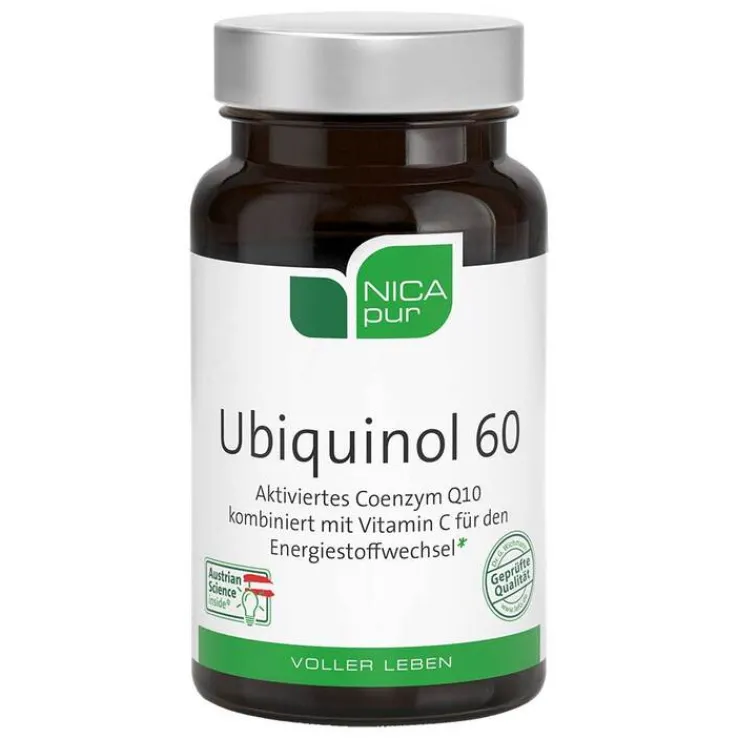 Nicapur Ubiquinol 60 Kapseln, 60 St