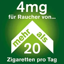 Discount Nicorette ® Kaugummi freshmint, 4 mg Nikotin, 30 St