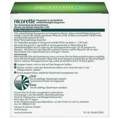 Clearance ® Kaugummi freshfruit, 4 mg Nikotin, 210 St Nikotinkaugummi