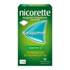 Clearance Kaugummi freshmint, 2 mg Nikotin, 30 St Nikotinkaugummi
