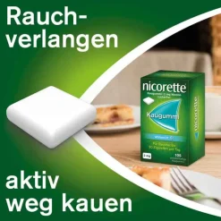 New Nicorette Kaugummi whitemint, 2 mg Nikotin, 30 St