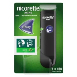 Clearance Nicorette Mint Spray mit 1 mg Nikotin pro Sprühstoß, 1 St