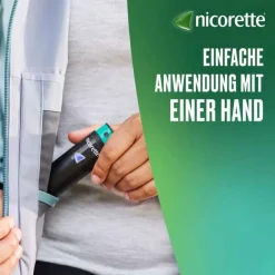 Clearance Nicorette Mint Spray mit 1 mg Nikotin pro Sprühstoß, 1 St