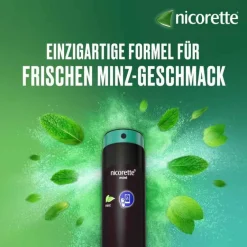 Clearance Nicorette Mint Spray mit 1 mg Nikotin pro Sprühstoß, 1 St