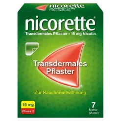 New Nikotinpflaster, 15 mg Nikotin, 7 St Nikotinpflaster