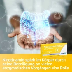 Hot axicur Nicotinamid ® 200 mg Tabletten, 10 St