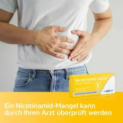 Outlet axicur Nicotinamid ® 200 mg Tabletten, 100 St