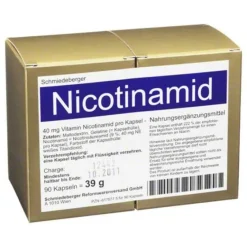 Best Schmiedeberger Nicotinamid Kapseln, 90 St