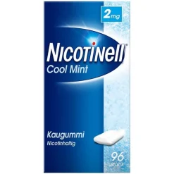 Online Nicotinell Kaugummi 2 mg Cool Mint (Minz-Geschmack), 96 St