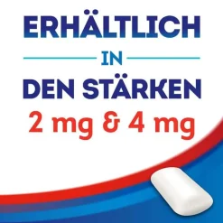 Nicotinell Kaugummi 4 mg Tropenfrucht, 96 St