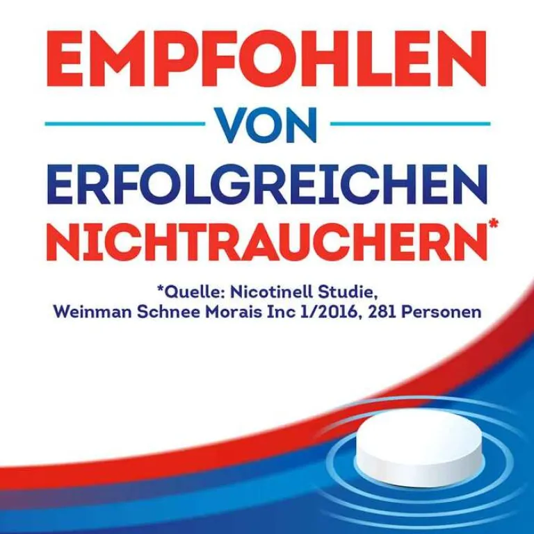 New Nicotinell Lutschtabletten 1 mg Mint, 2X96 St