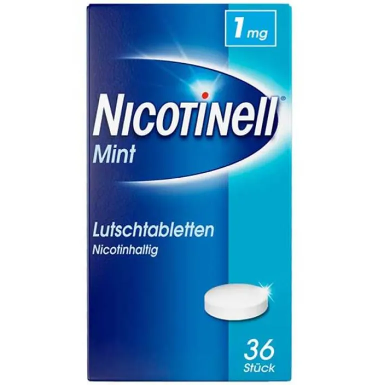 Best Nicotinell Lutschtabletten 1 mg Mint, 36 St