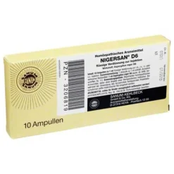 Discount Nigersan D 6 Ampullen, 10X1 ml
