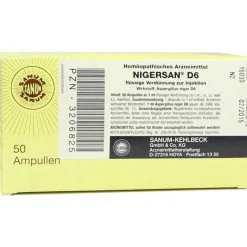 Clearance D 6 Ampullen, 50X1 ml Sanum Kehlbeck