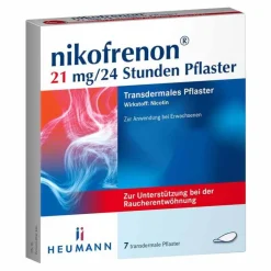 Outlet 21 mg/24 Stunden Pflaster, 7 St Nikotinpflaster