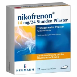 Hot 14 mg/24 Stunden Pflaster, 28 St Nikotinpflaster