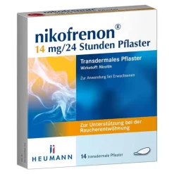 14 mg/24 Stunden Pflaster, 14 St Nikotinpflaster
