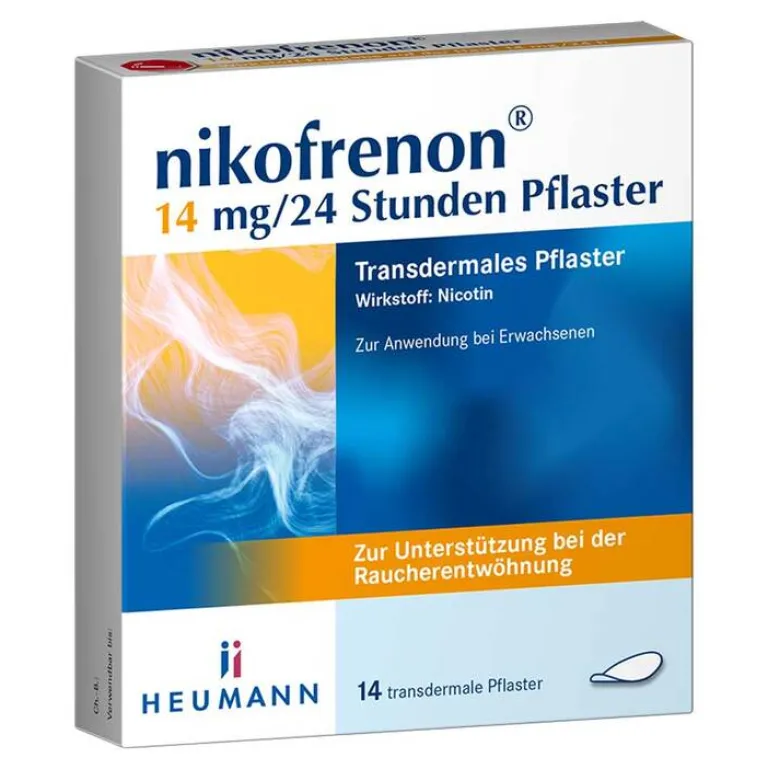 14 mg/24 Stunden Pflaster, 14 St Nikotinpflaster