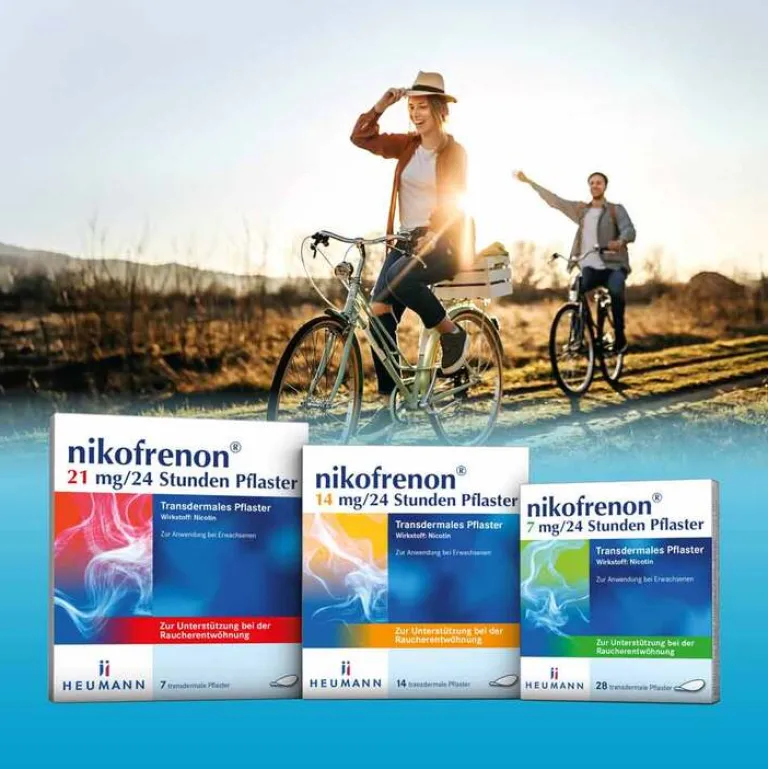 14 mg/24 Stunden Pflaster, 14 St Nikotinpflaster