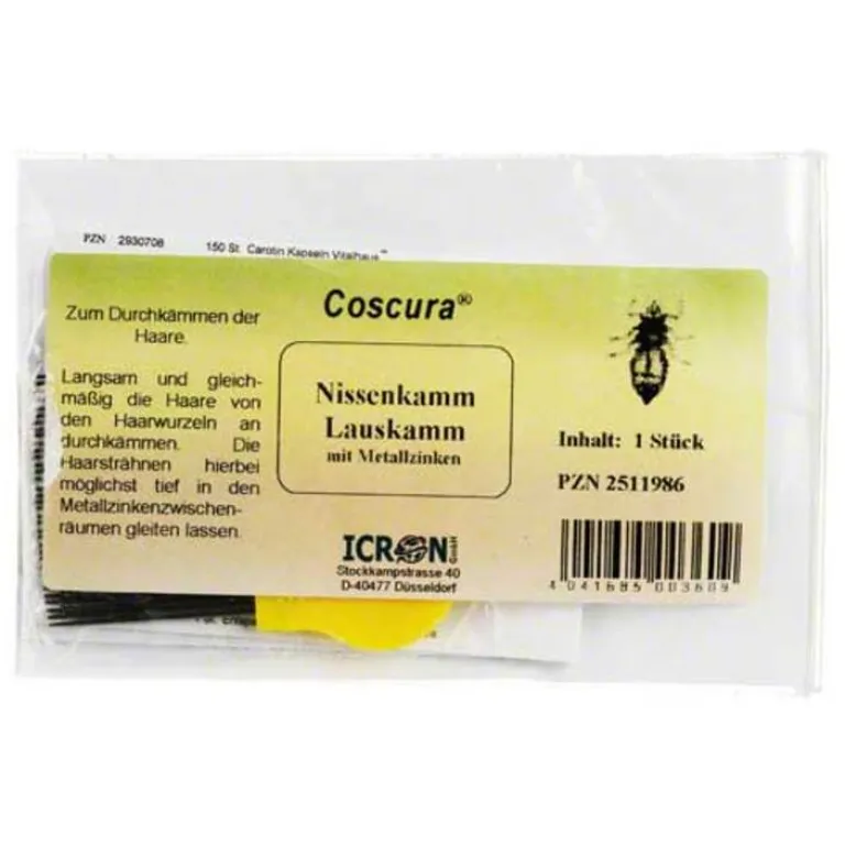 Sale Coscura Nissenkamm Lauskamm , 1 St