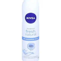 NIVEA Deo Spray Fresh natural, 150 ml
