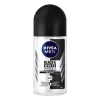 Sale Men Deo Roll-on Invisible Black & White, 50 ml Antitranspirant & Deo