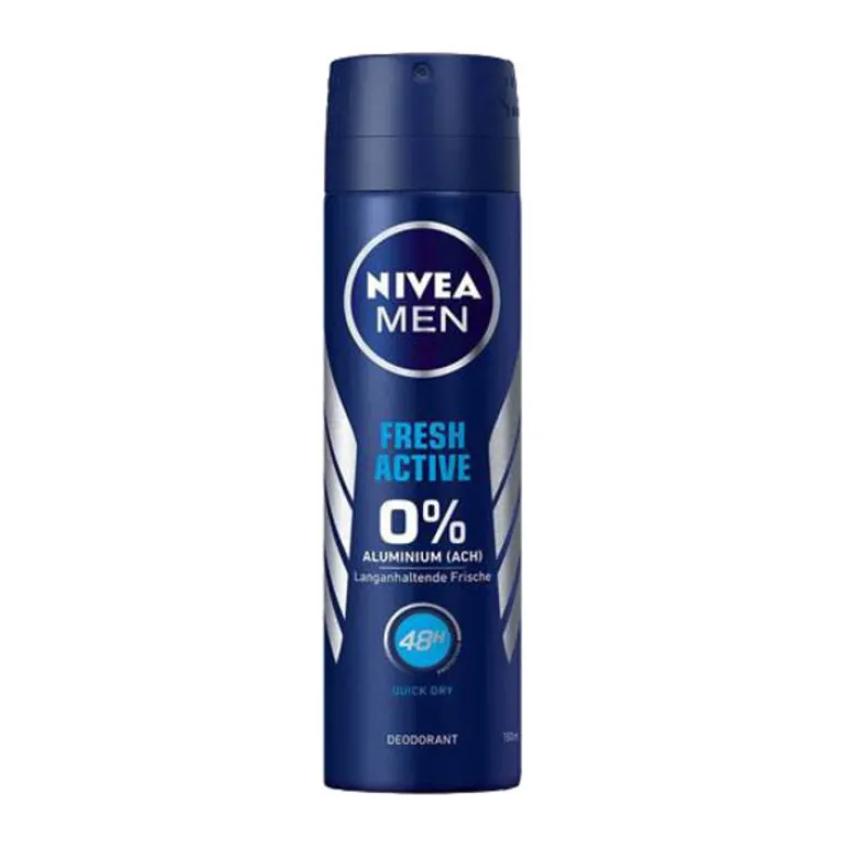 Clearance Nivea Men Deo Spray Fresh Active, 150 ml